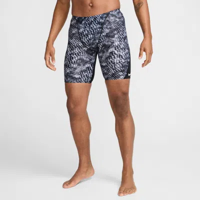 Nike Men's Swim Hydrastrong Jammer In Black