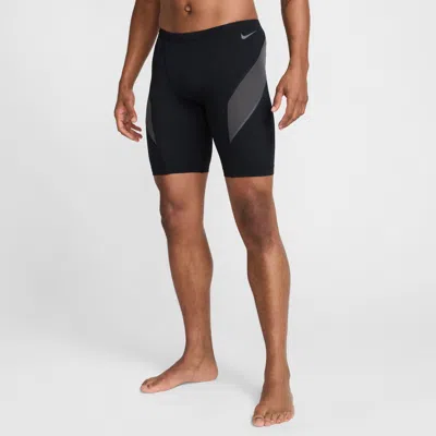 Nike Men's Swim Hydrastrong Jammer In Black