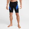 Nike Men's Swim Hydrastrong Jammer In Blue