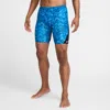 Nike Men's Swim Hydrastrong Jammer In Blue