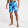 Nike Men's Swim Hydrastrong Jammer In Blue