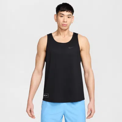 Nike Men's Swim Mesh Tank Top In Black