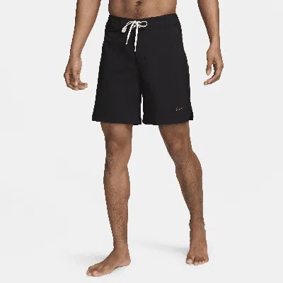 Nike Men's Swim Offshore 7" Board Shorts In Black