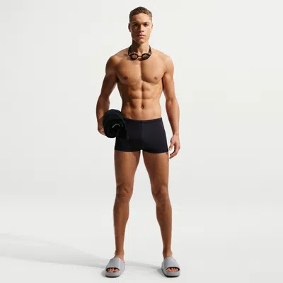 Nike Men's Swim Square Leg In Black