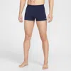 Nike Men's Swim Square Leg Jammer Swimsuit In Blue