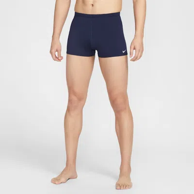 Nike Men's Swim Square Leg Jammer Swimsuit In Blue