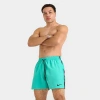 Nike Men's Swim Tape Logo 5" Volley Shorts In Hyper Jade