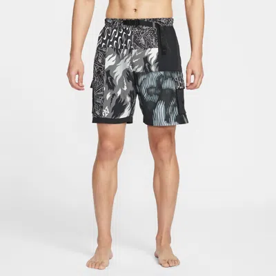 NIKE MEN'S SWIM VOYAGE 7" VOLLEY SHORTS,1015790985