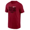 Nike Men's Swoosh Cities Atlanta Short-sleeve T-shirt In Red