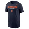 Nike Men's Syracuse Orange Legend Basketball Short-sleeve T-shirt In Blue