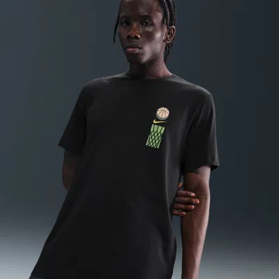 Nike Men's T-shirt In Black