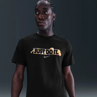 Nike Men's T-shirt In Black