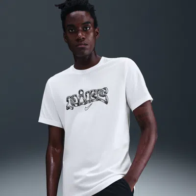 Nike Men's T-shirt In White