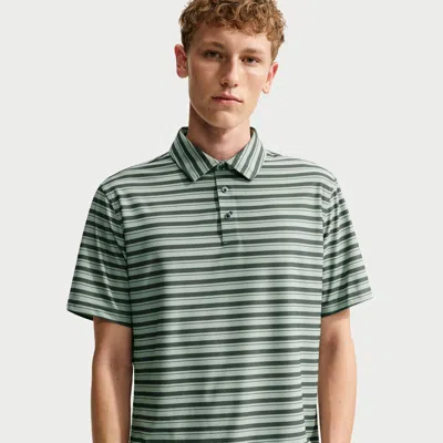 Nike Men's Tailored Performance Dri-fit Golf Polo In Green