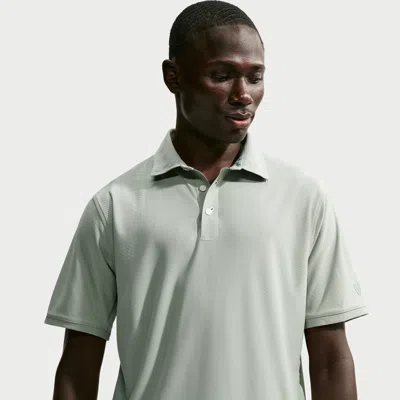 Nike Men's Tailored Performance Dri-fit Golf Polo In Green