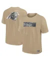 Nike Men's Tan Denver Broncos Statement Max90 T-shirt In Tan