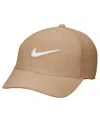 Nike Men's Tan Club Performance Adjustable Hat