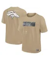 Nike Men's Tan Denver Broncos Statement Max90 T-shirt In Tan