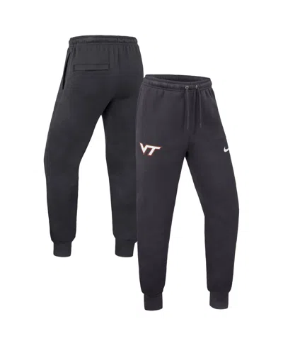 Nike Men's Tapered Jogger Sweatpants In Black