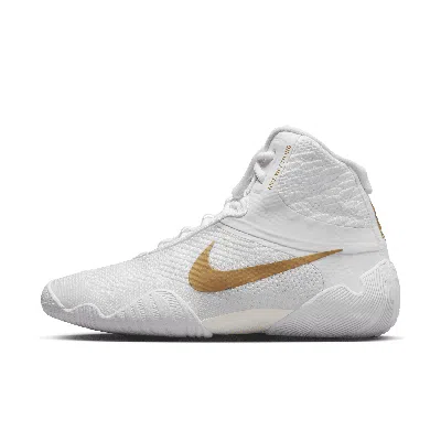 Nike Men's Tawa Wrestling Shoes In White
