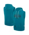 Nike Jacksonville Jaguars Sideline  Men's Dri-fit Nfl Sleeveless Pullover Hoodie In Blue