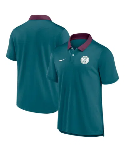 Nike Men's Teal Paris Saint-germain 2024/25 Performance 2.0 Polo