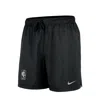 Nike Men's Team 31 Club Woven Flow Shorts In Black