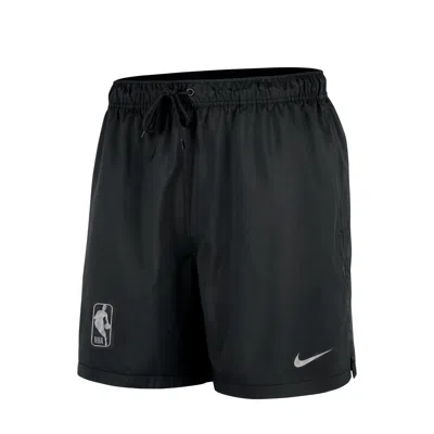 Nike Men's Team 31 Club Woven Flow Shorts In Black