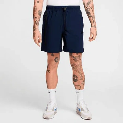 Nike Men's Tech Woven Shorts In Blue