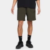 Nike Men's Tech 6" Woven Shorts In Sequoia/black