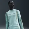 Nike Men's Tech Base Layer Long Sleeve Top In Blue