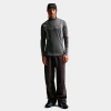 Nike Men's Tech Base Layer Long-sleeve Top In Gray