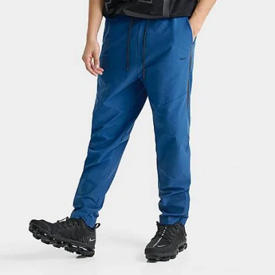 Nike Men's Tech Dri-fit Shori Knit Pants In Black