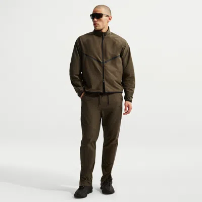 Nike Men's Tech Dri-fit Shori Knit Pants In Brown