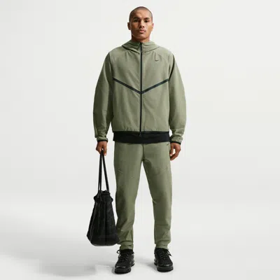 Nike Men's Tech Dri-fit Shori Knit Pants In Green