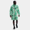Nike Men's Tech Dri-fit Woven Camo Windrunner Oversized Jacket