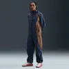 Nike Men's Tech Dri-fit Woven Color-block Oversized Pants In Blue