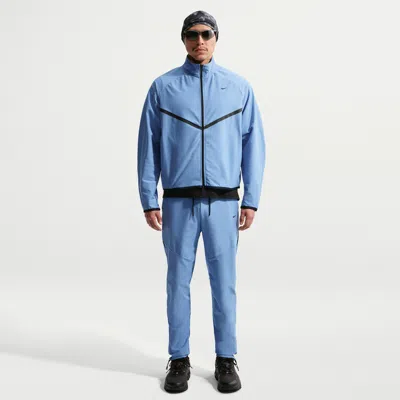 Nike Men's Tech Dri-fit Shori Knit Pants In Blue