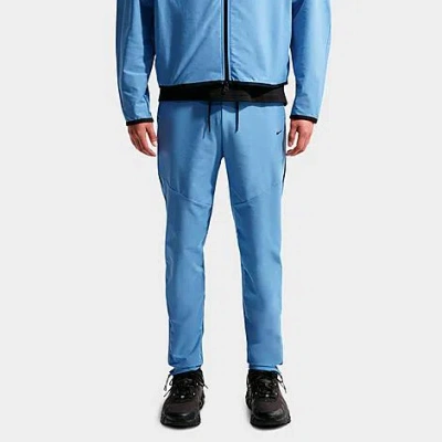 Nike Men's Tech Dri-fit Shori Knit Pants In Blue