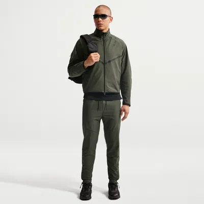 Nike Men's Tech Dri-fit Shori Knit Pants In Green