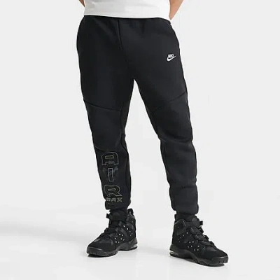 Nike Men's Tech Fleece Air Max Jogger Pants In Black