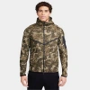 Nike Mens  Tech Fleece Windrunner Full-zip Jacket In Neutral Olive/medium Olive