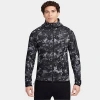 Nike Men's Tech Windrunner Fleece Full-zip Hoodie In Smoke Grey/anthracite