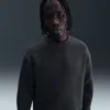 Nike Men's Tech Fleece Crew In Gray
