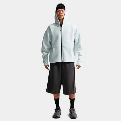 Nike Men's Tech Fleece Ergo Full-zip Hoodie In Green