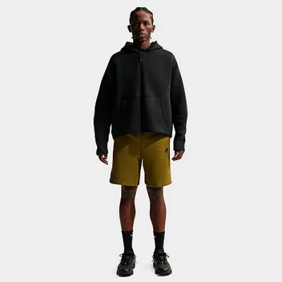Nike Men's Tech Fleece Ergo Full-zip Hoodie In Black