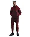 Nike Men's Tech Fleece Windrunner Full-zip Jacket In Burgundy