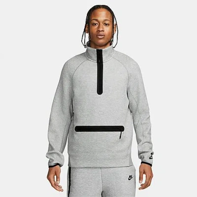 Nike Men's Tech Fleece Half-zip Sweatshirt In Multi