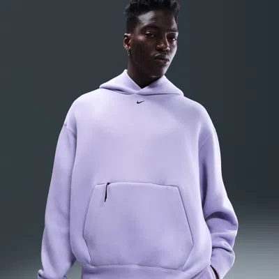 Nike Men's Tech Fleece Hoodie In Purple