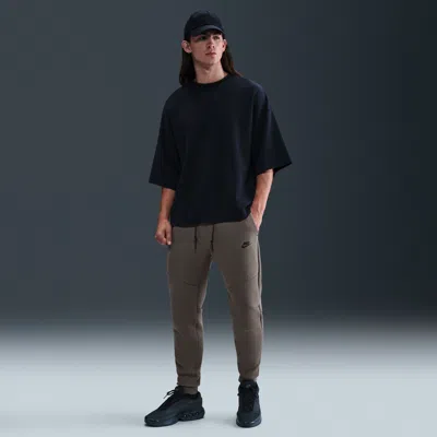 Nike Men's Tech Fleece Jogger Pants In Gray